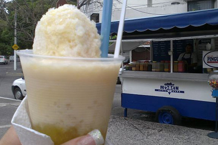 Comida Guadalajara Raspados