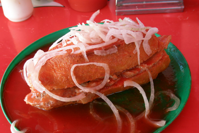 Comida Guadalajara Torta-ahogada