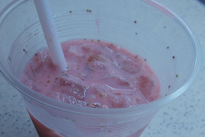 Comida Guadalajara agua horchata
