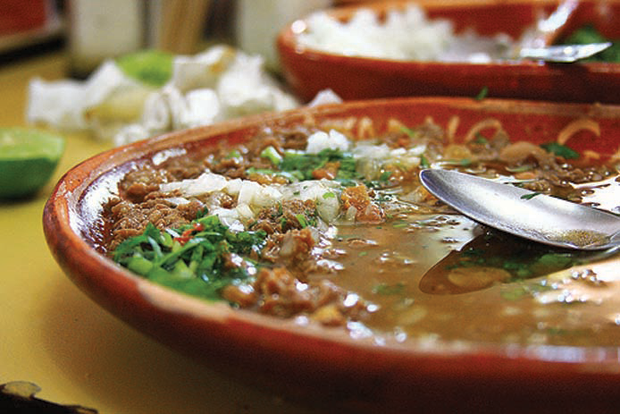 Comida Guadalajara carne en su jugo