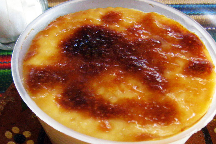 Comida tradicional Guadalajara Jericalla
