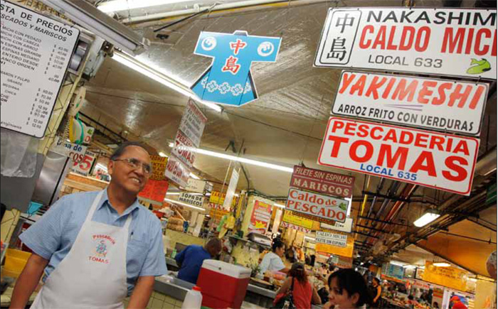 pescaderia tomas