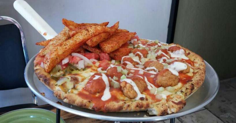 pizzas perro negro