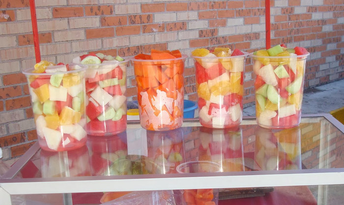 fruta