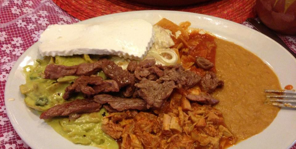 los chilaquiles