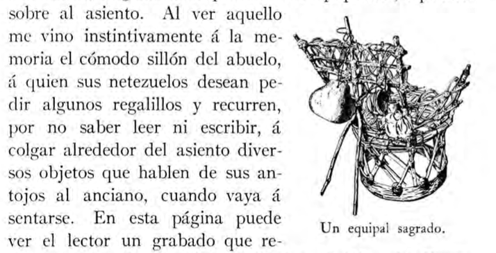 equipal de los dioses