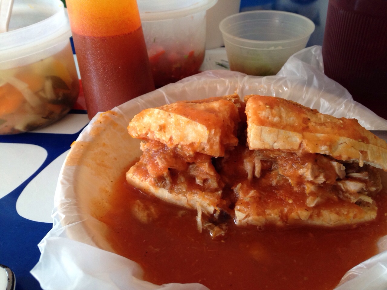 torta ahogada