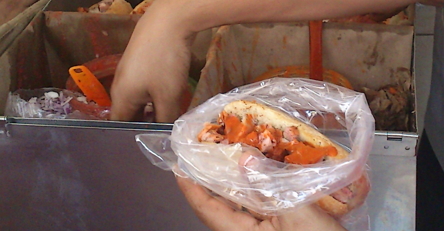 torta en bolsa