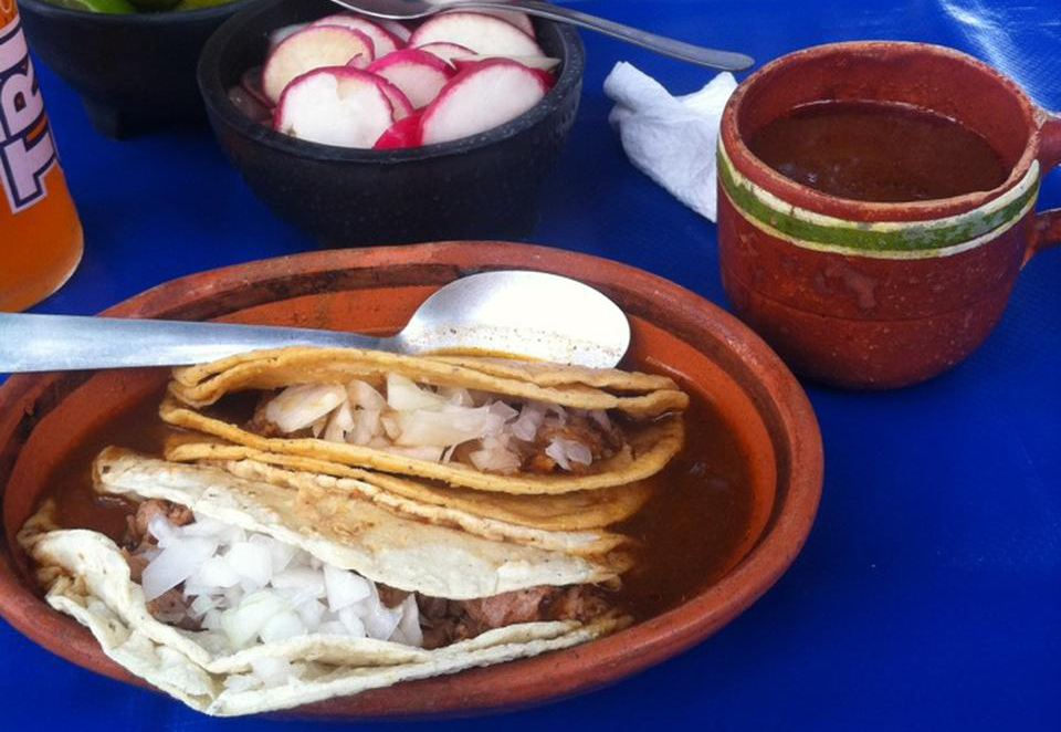 Tacos el forastero