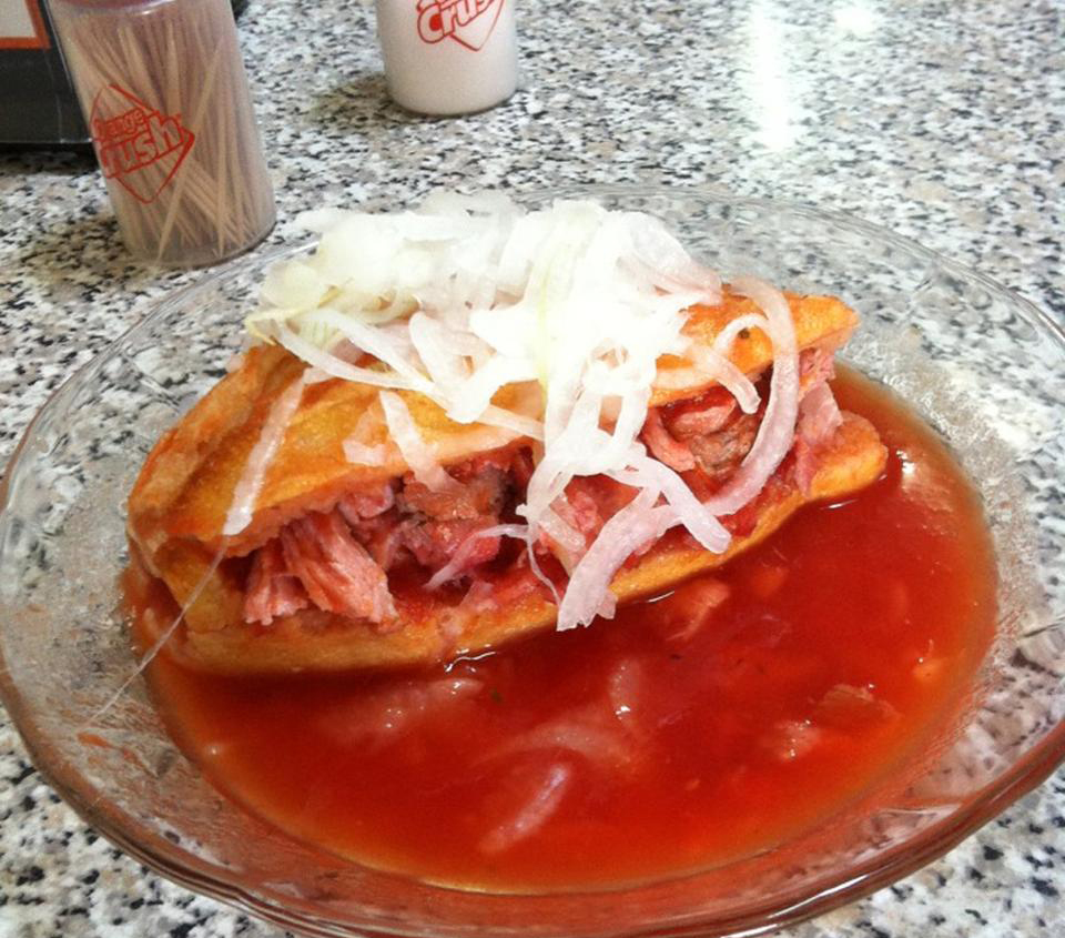 tortas colomos