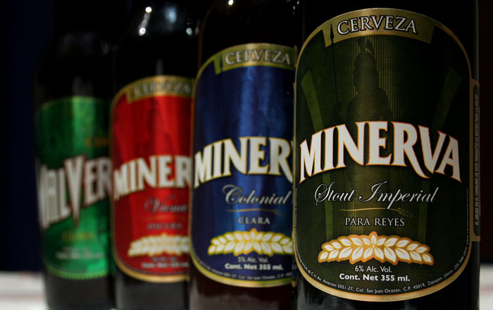 cerveza minerva