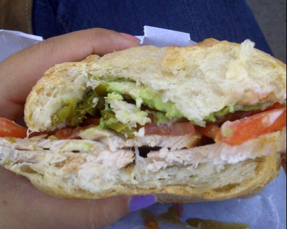 lonches amparito