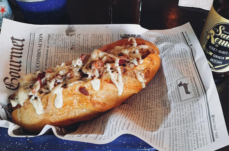 hot-dog-Urbana Gourmet