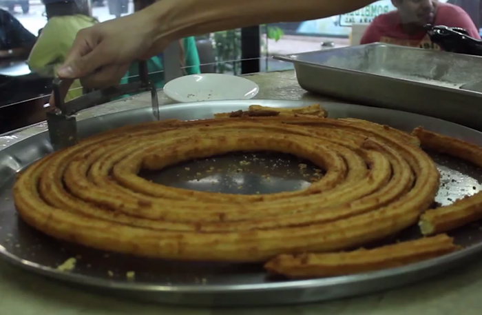 Churros La bombilla una tradición en Guadalajara