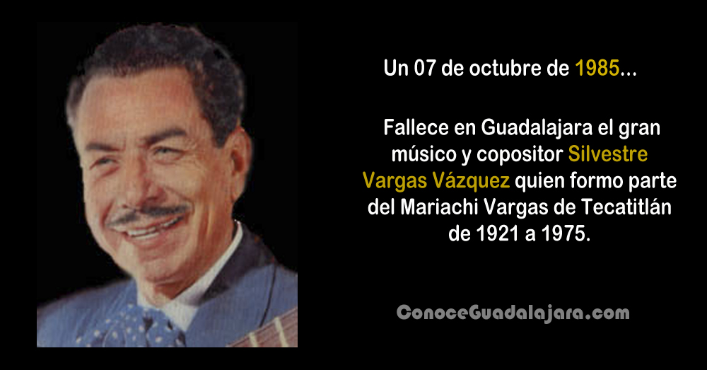 El 07 de octubre de 1985