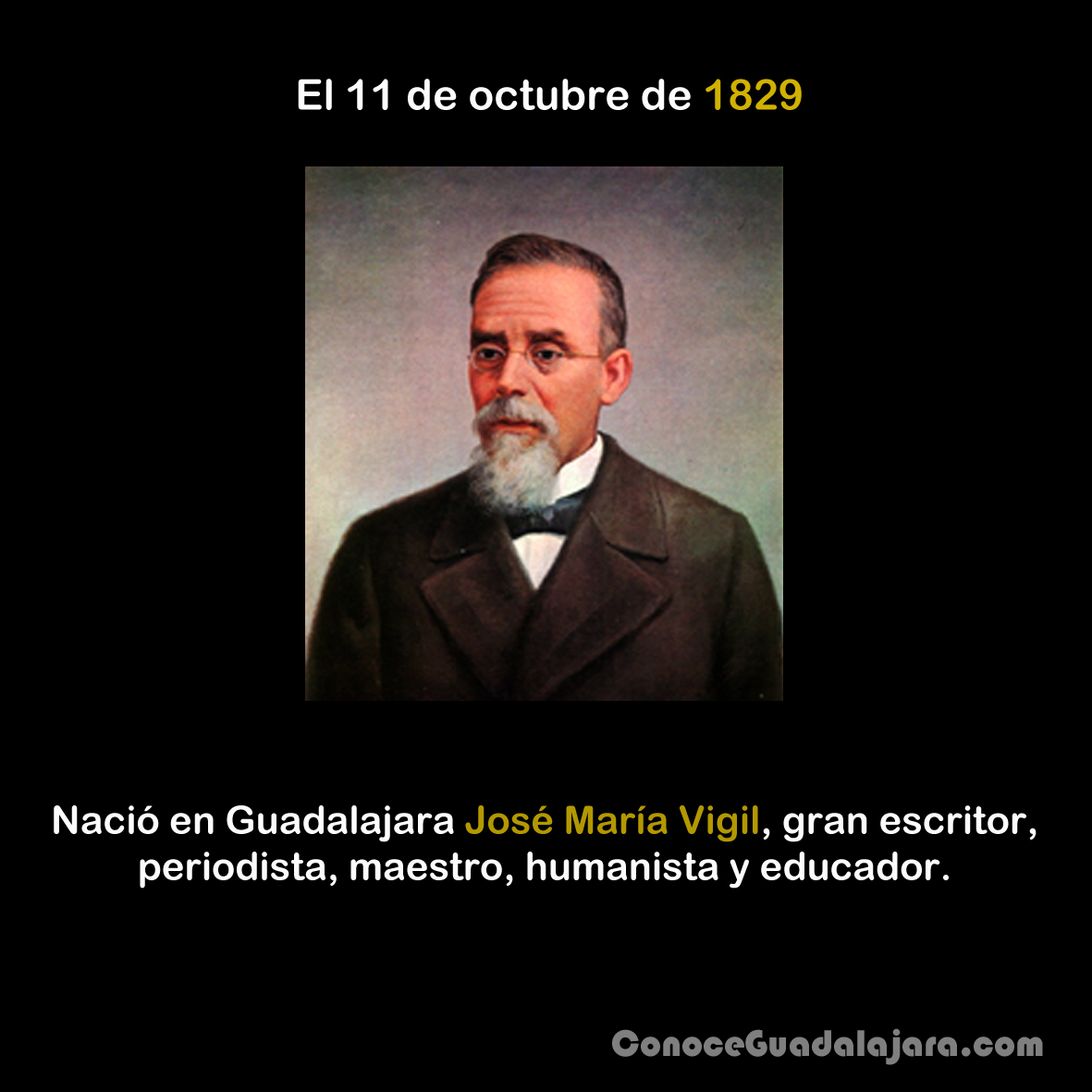 El 11 de octubre de 1829