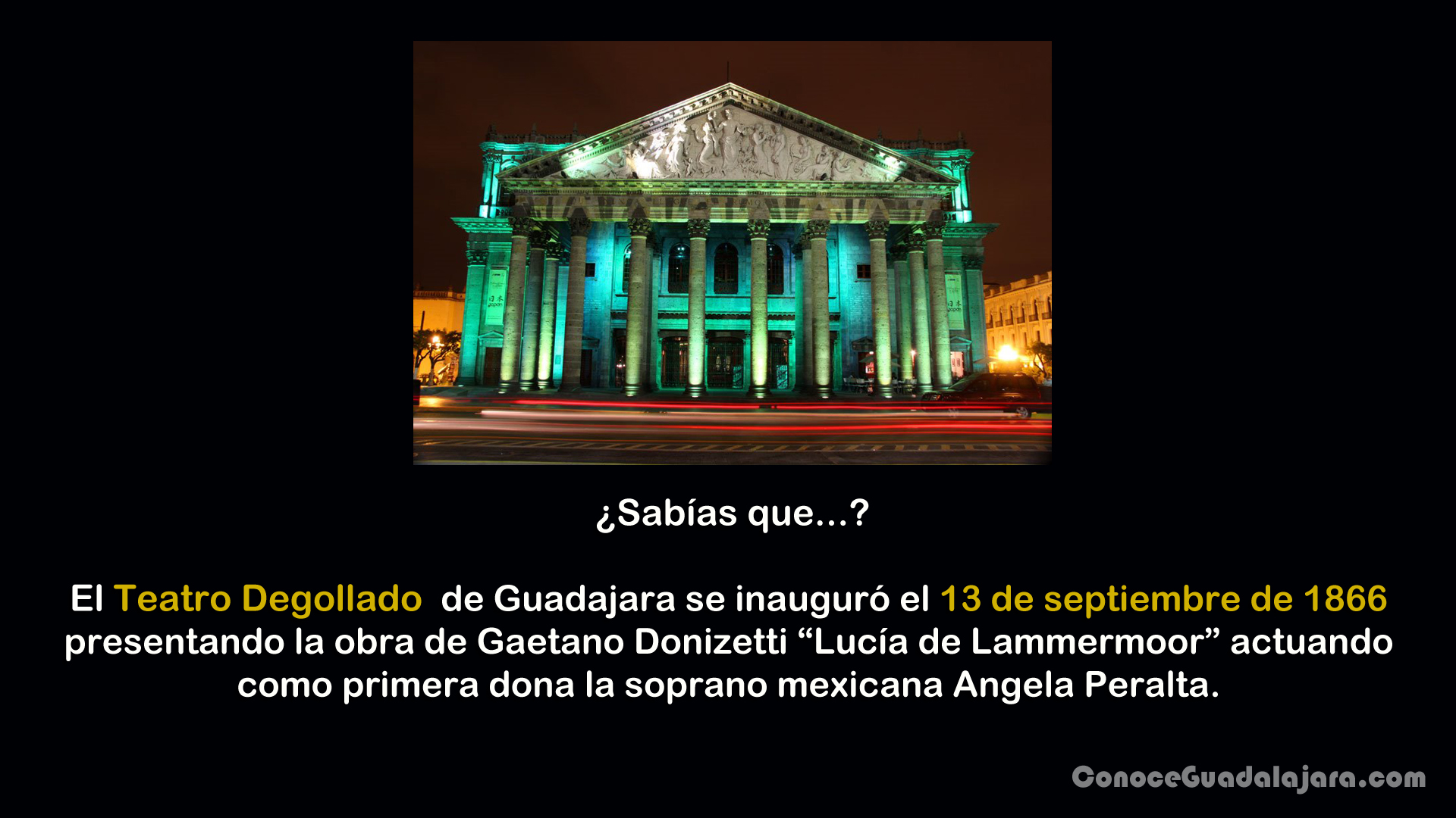 ¿Sabías que…?
