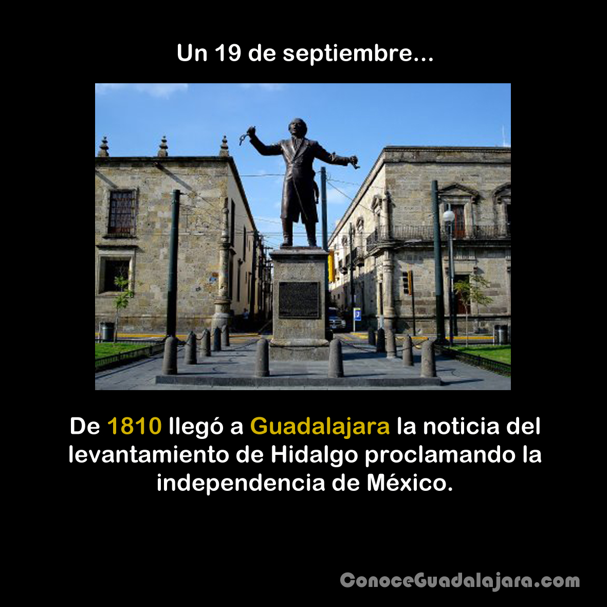 El 19 de septiembre de 1810