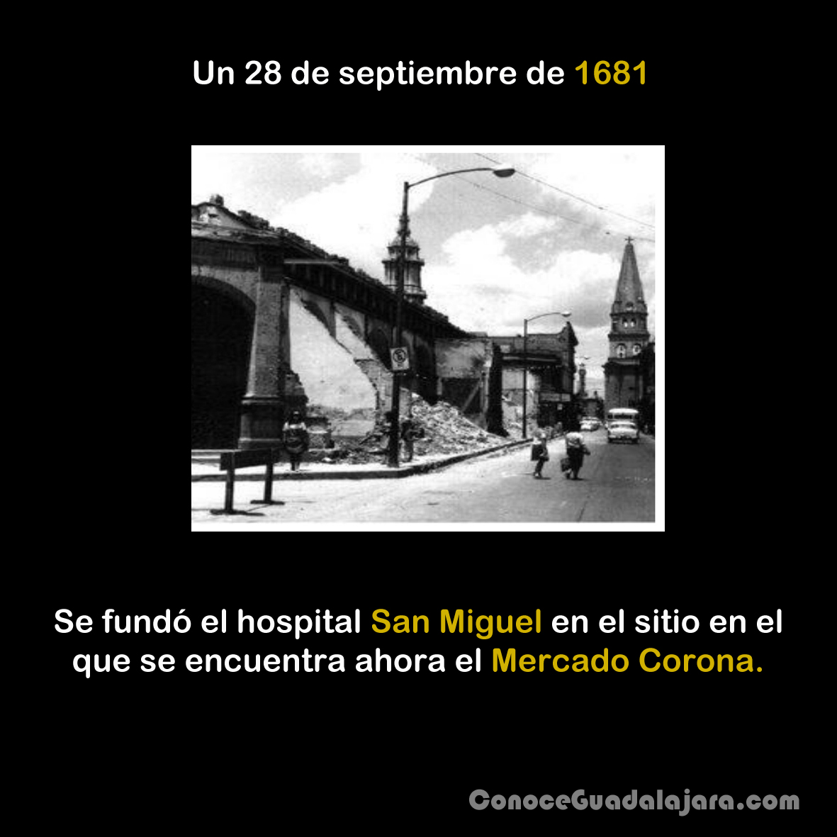 El 28 de septiembre de 1681