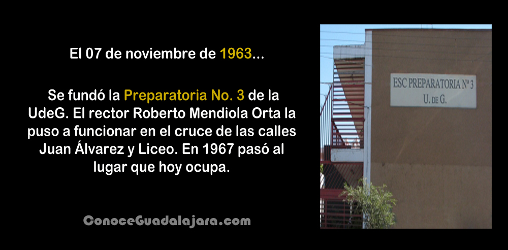 El 07 de noviembre de 1963…