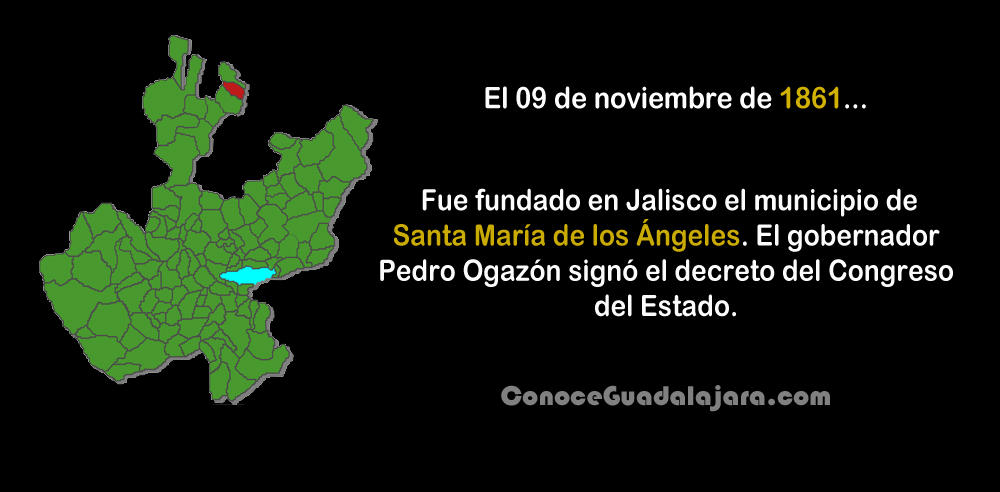 El 09 de noviembre de 1861…
