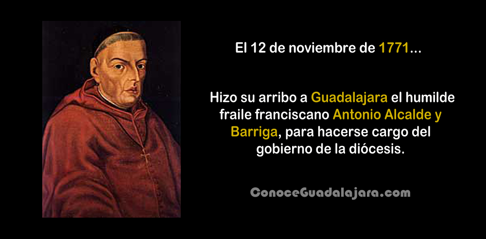 El 12 de noviembre de 1771…