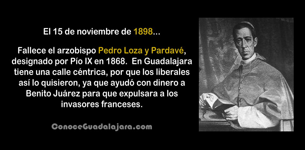Un día como hoy, pero de 1898…