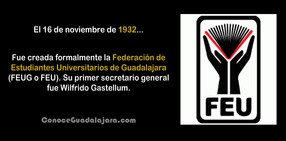 Un 16 de noviembre, pero de 1932…