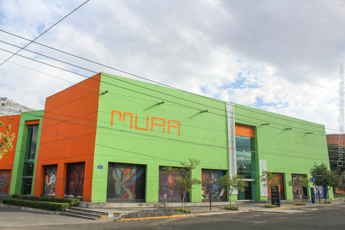 Museo de Arte Raúl Anguiano (MURA)