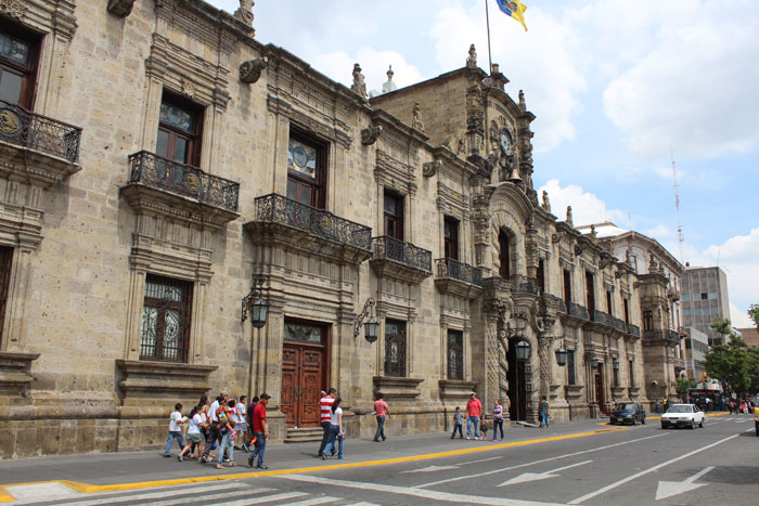 Palacio de gobierno del estado de Jalisco
