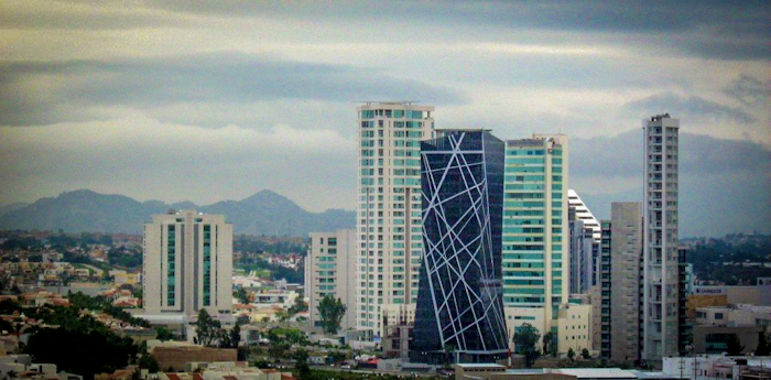 Los 10 edificios más altos de Guadalajara