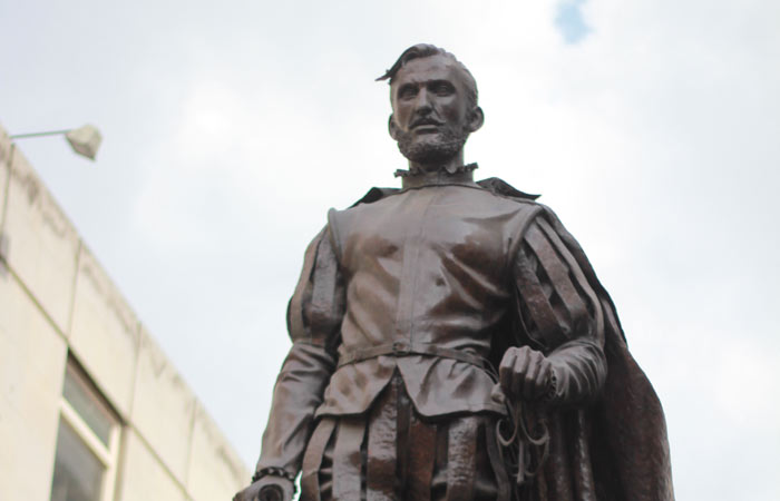 Miguel de Ibarra , El primer alcalde de Guadalajara