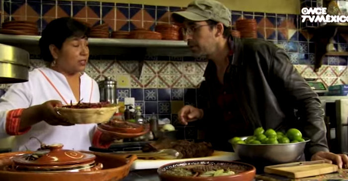 Ve lo que comío Bruno Bichir en Guadalajara