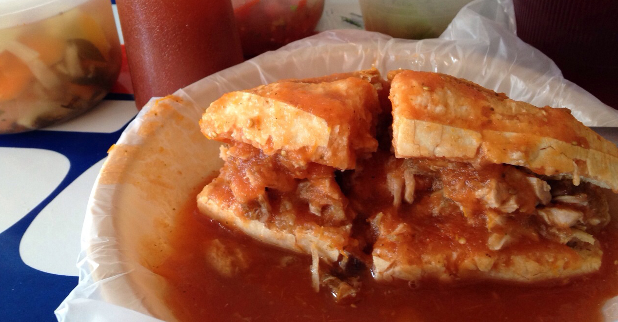Experiencias Tapatías: Primer torta ahogada