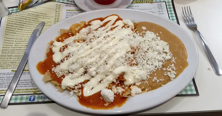 Comer chilaquiles en Guadalajara